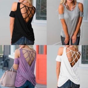 Cold shoulder top